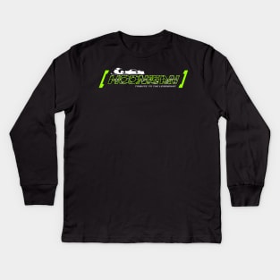 HOONIGAN Typhography to the Legendary Kids Long Sleeve T-Shirt